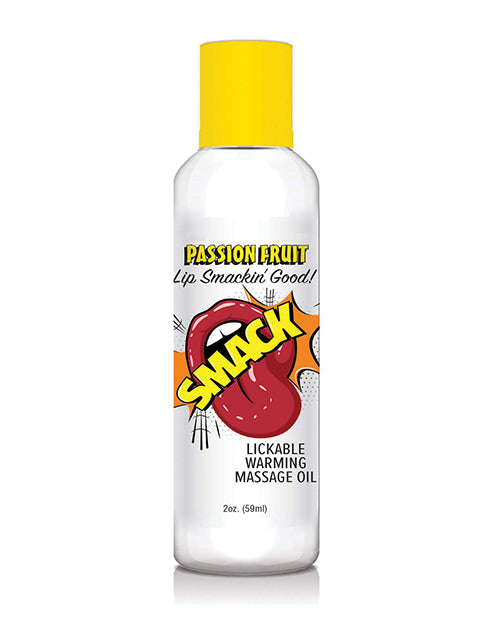 Smack Warming Massage Oil - Passion Fruit