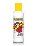 Smack Warming Massage Oil - Passion Fruit