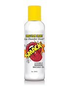 Smack Warming Massage Oil - Passion Fruit