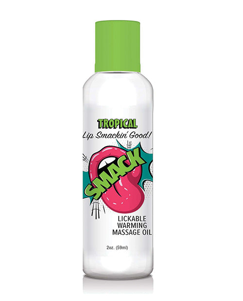 Smack Warming Massage Oil - Tropical
