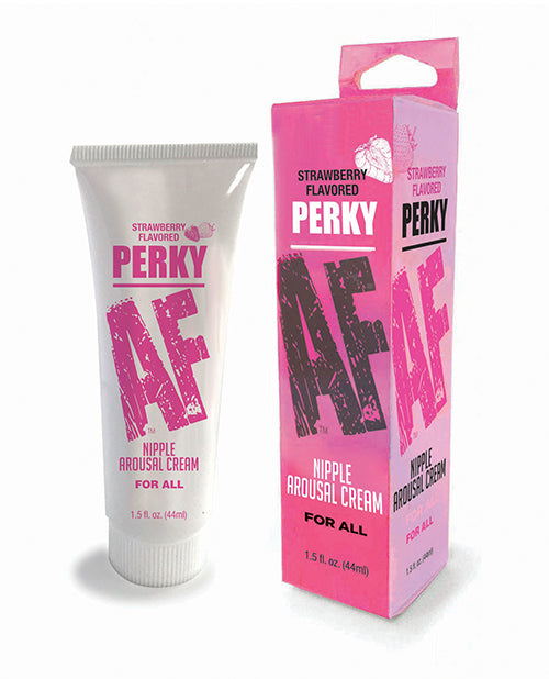 Perky AF Nipple Arousal Cream - Strawberry