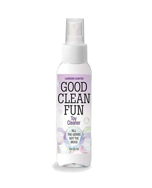 Good Clean Fun Toy Cleaner - Lavender
