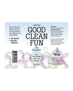 Good Clean Fun Toy Cleaner - Unscented