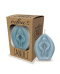 Eden' Vagina Candle - Blue - Vanilla