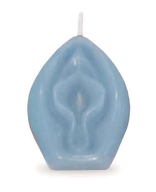 Eden' Vagina Candle - Blue - Vanilla