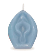 Eden' Vagina Candle - Blue - Vanilla