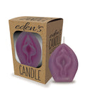 Eden' Vagina Candle - Purple - Vanilla