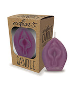 Eden' Vagina Candle - Purple - Vanilla