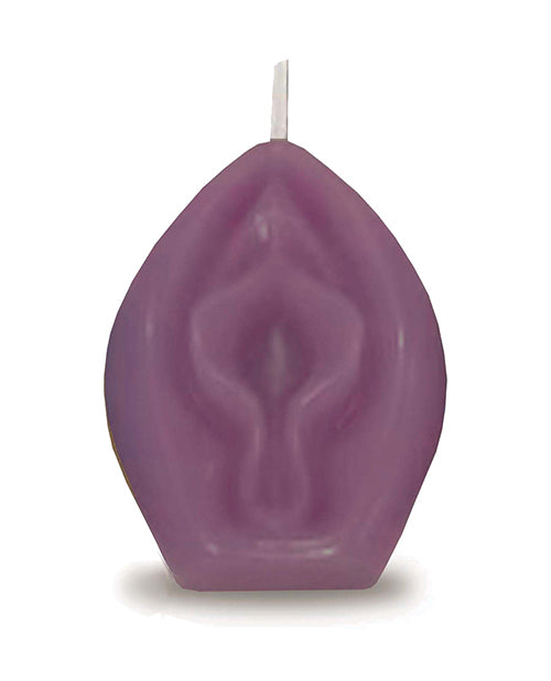 Eden' Vagina Candle - Purple - Vanilla