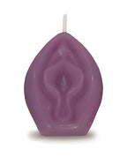 Eden' Vagina Candle - Purple - Vanilla