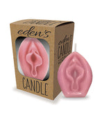 Eden' Vagina Candle - Rose - Vanilla