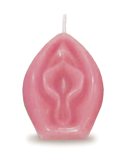 Eden' Vagina Candle - Rose - Vanilla