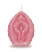 Eden' Vagina Candle - Rose - Vanilla