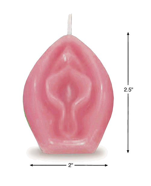 Eden' Vagina Candle - Rose - Vanilla
