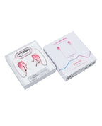 Lovense Gemini Vibrating Nipple Clamps - Pink