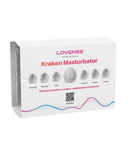 Lovense Kraken Egg 6 - Pack - White