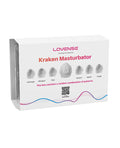 Lovense Kraken Egg 6 - Pack - White