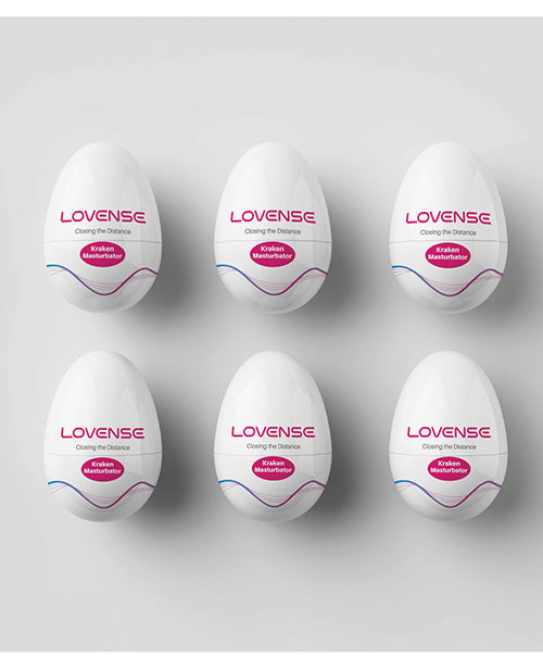 Lovense Kraken Egg 6 - Pack - White