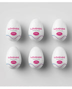 Lovense Kraken Egg 6 - Pack - White