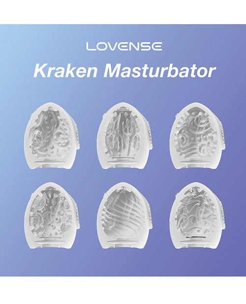 Lovense Kraken Egg 6 - Pack - White