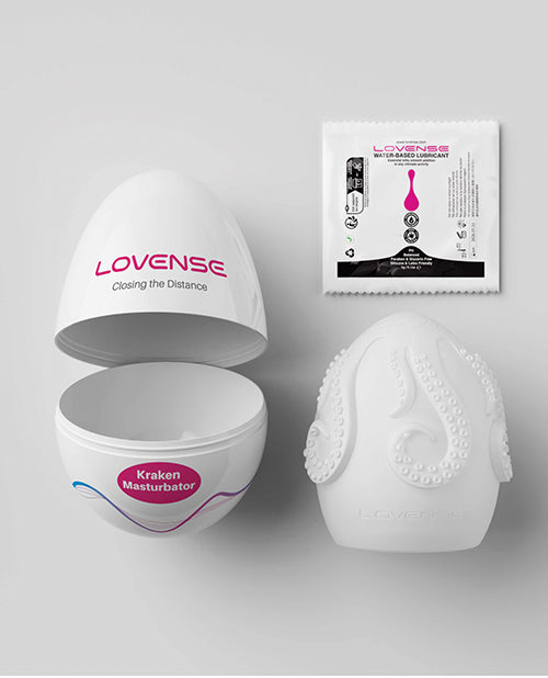 Lovense Kraken Egg 6 - Pack - White