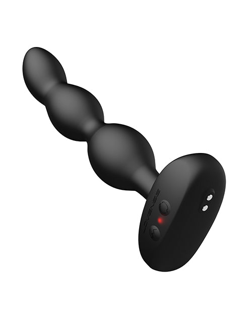Lovense Ridge Bumpy Anal Plug - Black