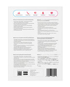 Lovense Mission 2 Touch - Sensitive Tech - Red
