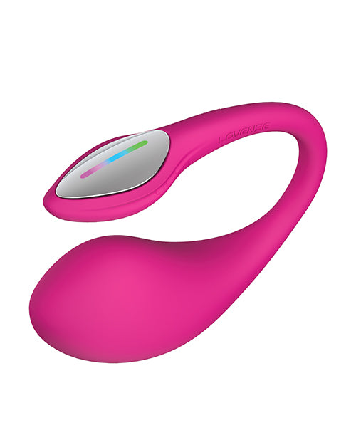 Lovense Lush 4.0 Bluetooth G - Spot Egg Camming Vibrator - Pink