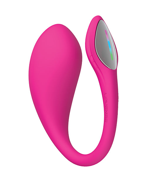 Lovense Lush 4.0 Bluetooth G - Spot Egg Camming Vibrator - Pink