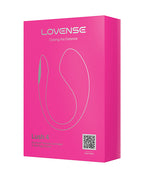 Lovense Lush 4.0 Bluetooth G - Spot Egg Camming Vibrator - Pink