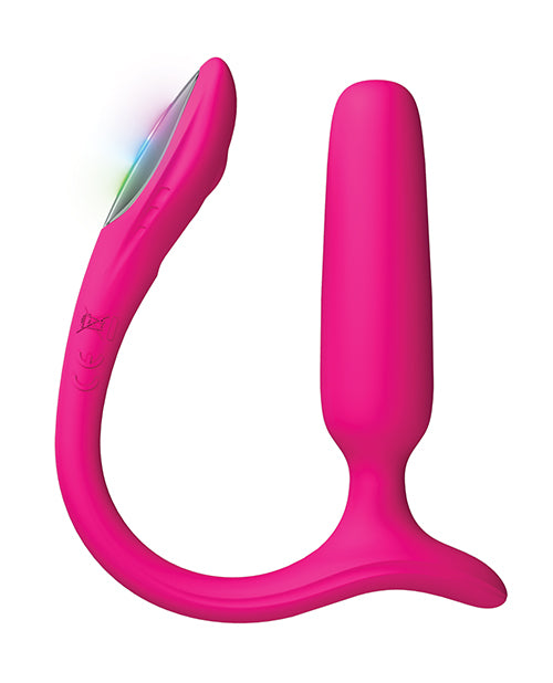 Lovense Lush Anal App - Controlled Butt Plug - Pink