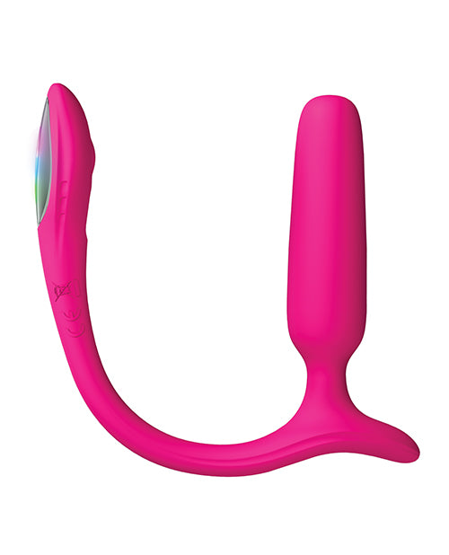 Lovense Lush Anal App - Controlled Butt Plug - Pink