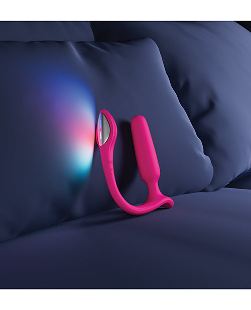 Lovense Lush Anal App - Controlled Butt Plug - Pink
