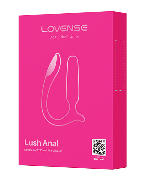Lovense Lush Anal App - Controlled Butt Plug - Pink