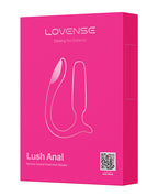 Lovense Lush Anal App - Controlled Butt Plug - Pink