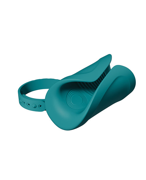 Lovense Gush 2 Motion Handsfree Masturbator - Teal