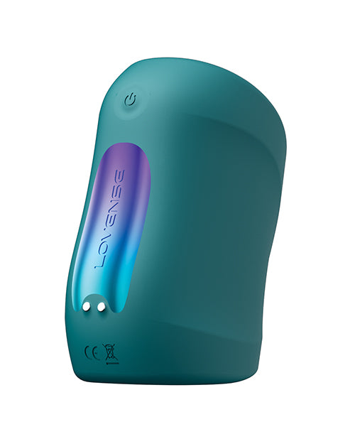 Lovense Gush 2 Motion Handsfree Masturbator - Teal