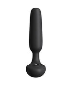 Lovense Glint App Controlled Touch Responsive Vibrating Butt Plug - Black