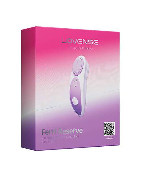 $=Lovense Ferri Reserve Panty Vibe Special Edition - Lavender