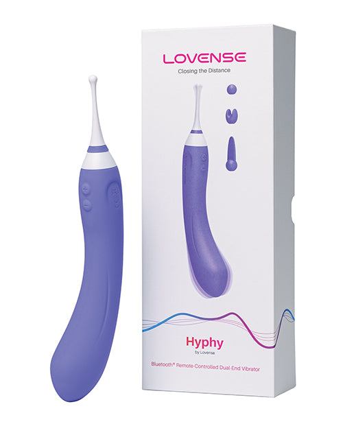 Lovense Hyphy Hi - Frequency Stimulator - Purple