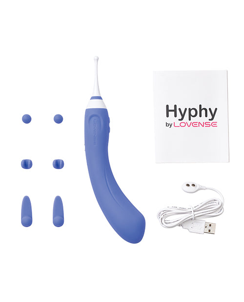 Lovense Hyphy Hi - Frequency Stimulator - Purple