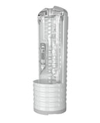 Lovense Max 2 Rechargeable Male Masturbator w/White Case - Clear Sleeve