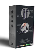 Manwan EVO Original Handle Wand - Black Plum