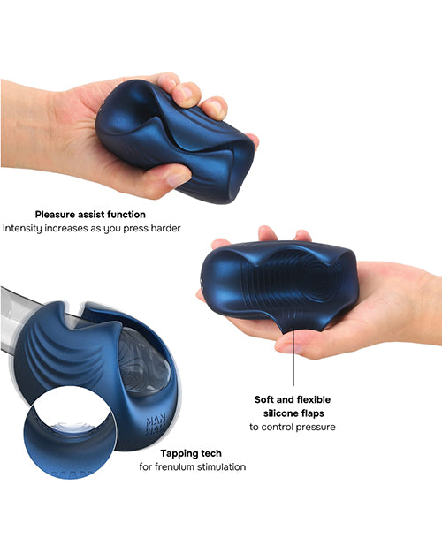 Manwan Sub - One Tapping Male Masturbator - Stellar Blue