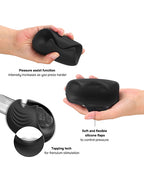 Manwan Sub - One Tapping Male Masturbator - Infinite Black