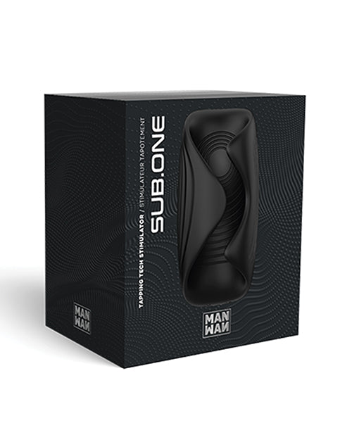 Manwan Sub - One Tapping Male Masturbator - Infinite Black