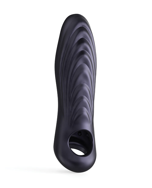 Man Wand RYZER Max Penis Sleeve - Black Plum
