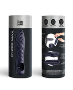 Man Wand RYZER Max Penis Sleeve - Black Plum