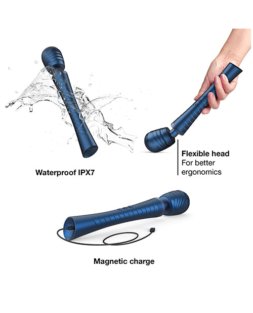 Man Wand Edgy - Stellar Blue
