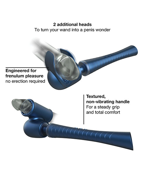 Man Wand Edgy - Stellar Blue